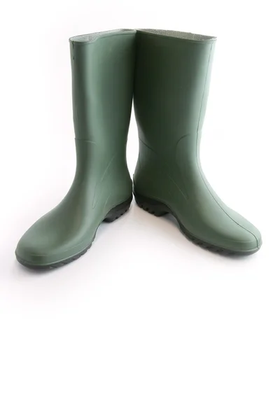 Pair of wellington boots — Stock Photo, Image