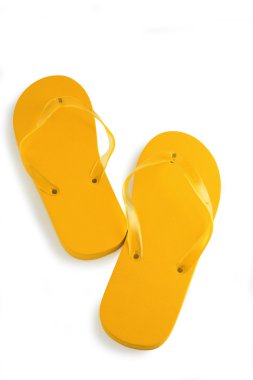 Pair of flip-flops clipart