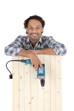 Handyman clipart