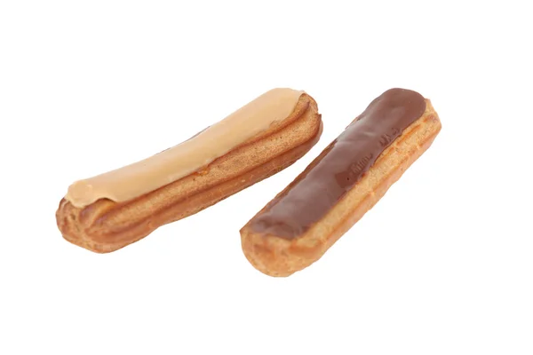 Two eclairs — Stock Photo, Image