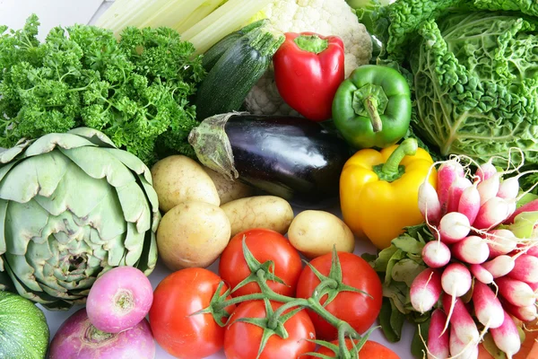 Variedade de legumes — Fotografia de Stock