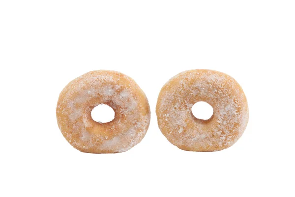 Zwei Ring-Donuts — Stockfoto