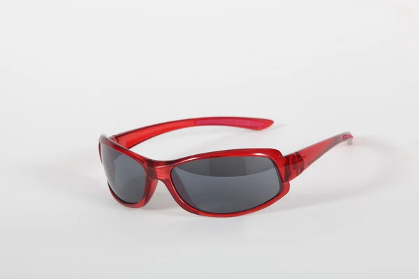 Červené brýle — Stock fotografie