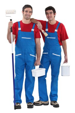 Housepainters clipart