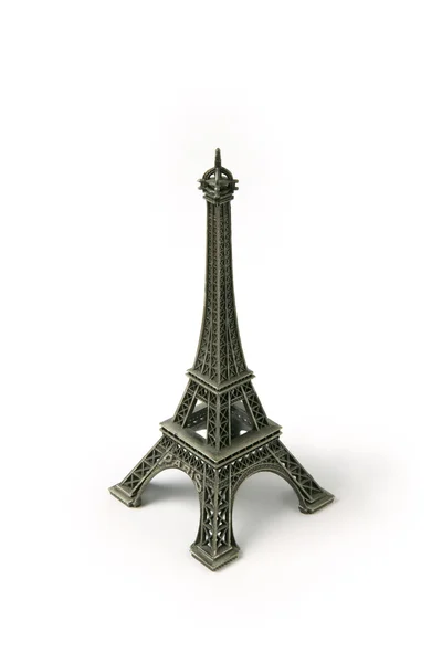 Modelo de juguete Eiffel de metal —  Fotos de Stock
