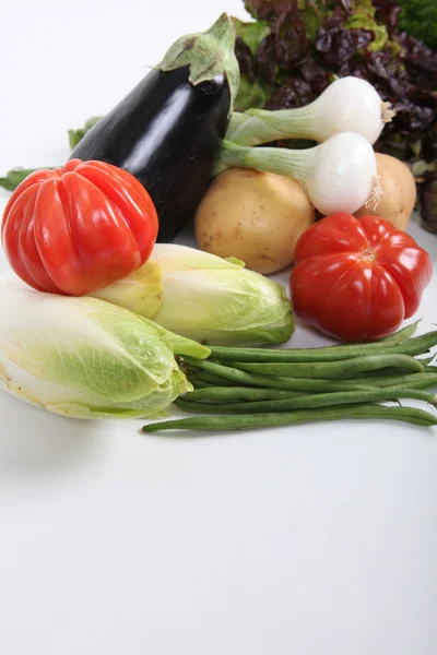 Mängd grönsaker — Stockfoto