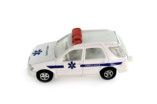 Speelgoed ambulance — Stockfoto