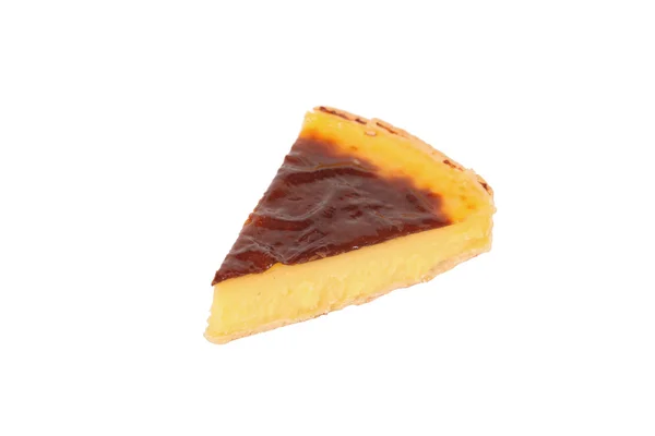 Part of flan — Stock Photo, Image
