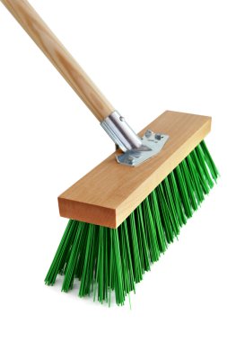 Sweeping brush clipart