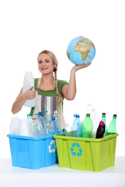 Environmental message — Stock Photo, Image