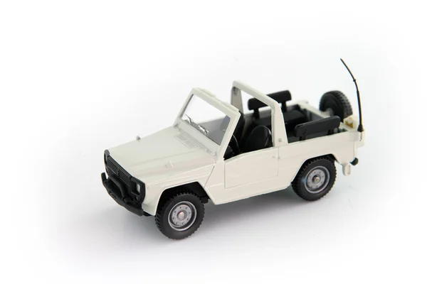 Toy Jeep — стоковое фото