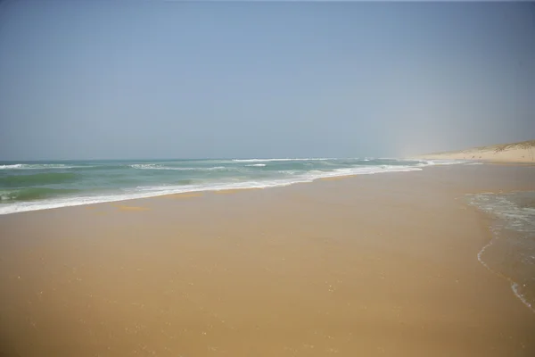 Άδεια παραλία — Φωτογραφία Αρχείου