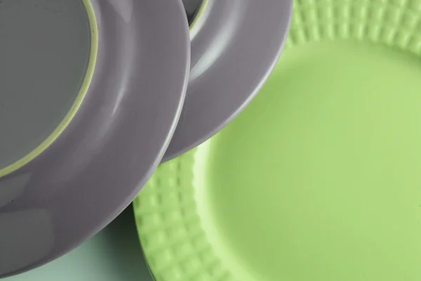 Colorful plates — Stock Photo, Image