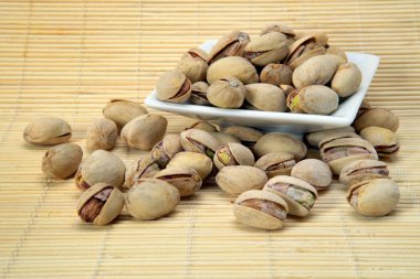 Pistachio nuts clipart