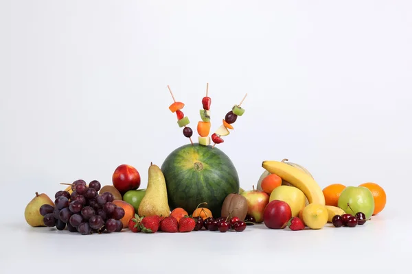 Sortiment av frukt — Stockfoto