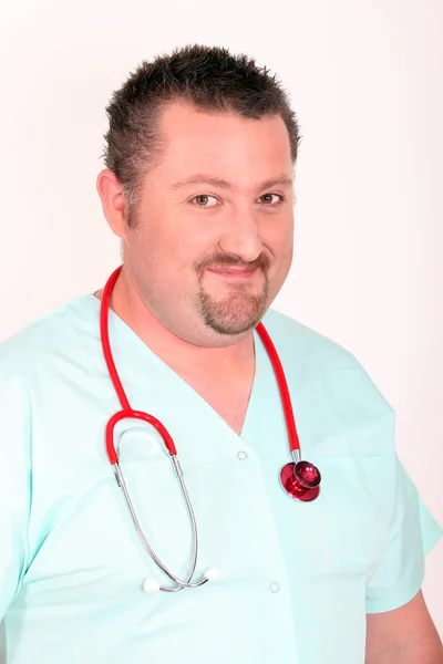 Arzt posiert — Stockfoto