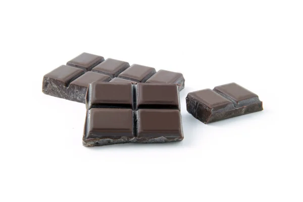 Barra de chocolate — Fotografia de Stock