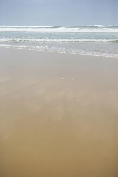 Mükemmel tenha plaj — Stok fotoğraf