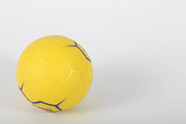 Κίτρινη μπάλα — Φωτογραφία Αρχείου