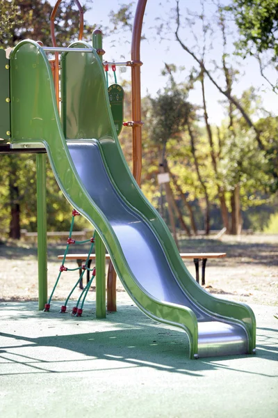 Slide do parque infantil — Fotografia de Stock