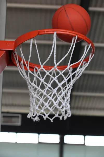 Basketbal net — Stockfoto