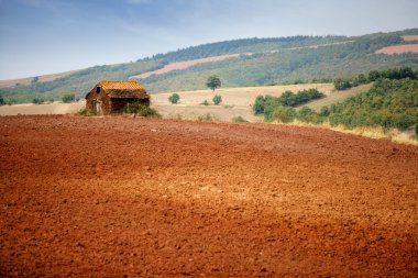 Countryside view clipart