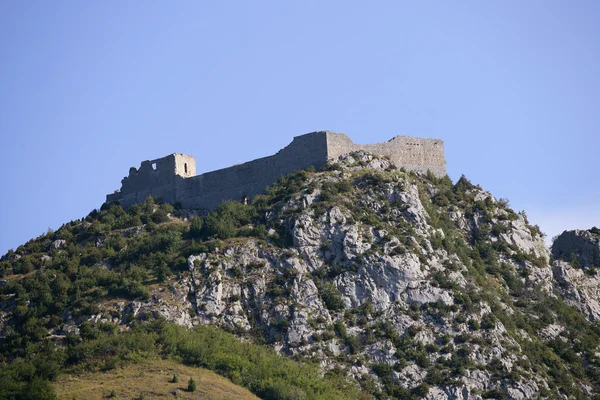 Burg am Hang — Stockfoto