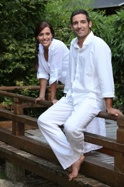 Portrait of a couple — Stock Photo, Image