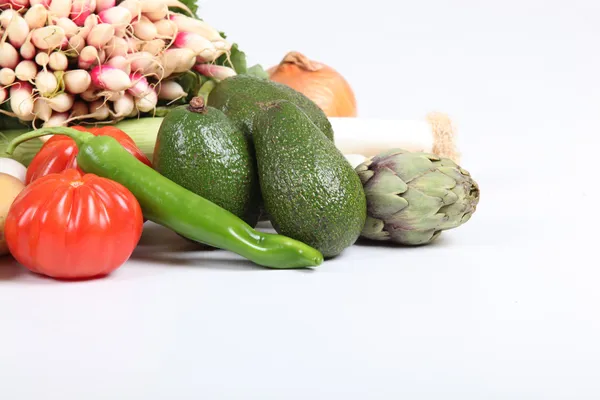 Différents types de légumes — Photo