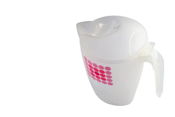 Plastic kettle — Stock Photo, Image