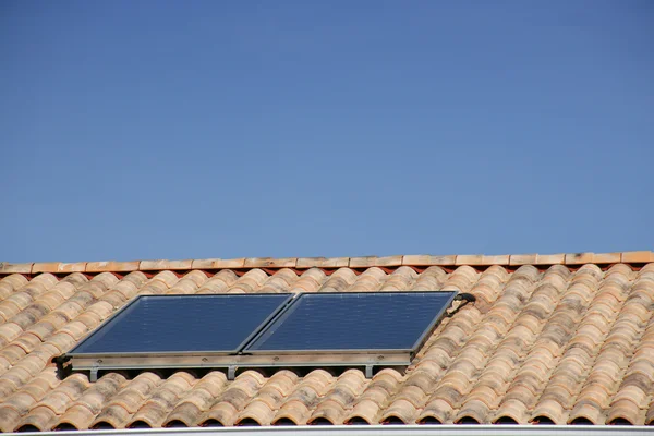 Electricidad solar — Foto de Stock