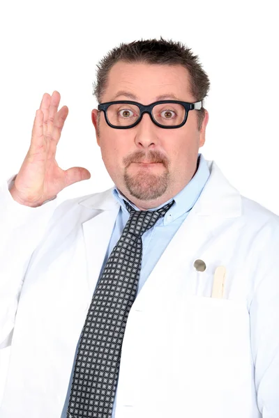 Doctor con gafas — Foto de Stock