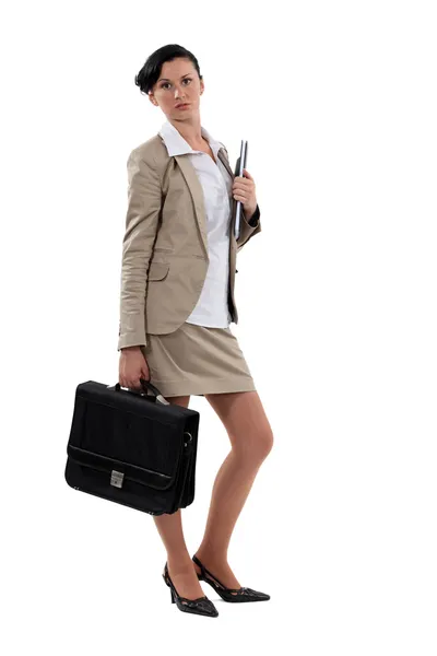 Portrait of a chic businesswoman — Stock Photo, Image