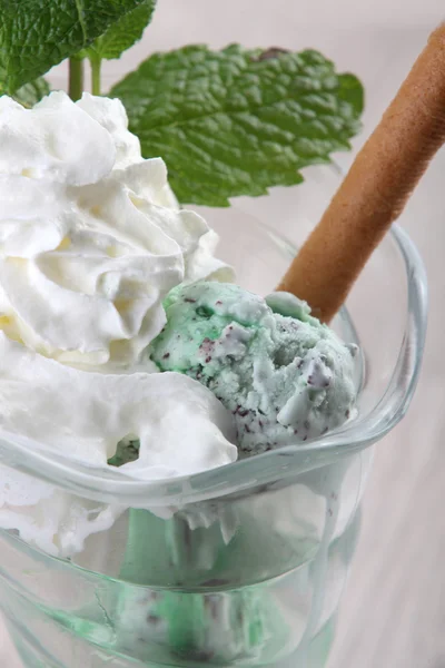 Close-up of ice cream — Stock Photo, Image