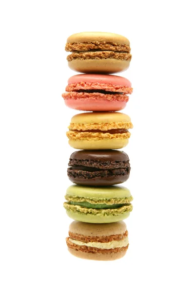 Stack of macaroons — Stock Photo, Image