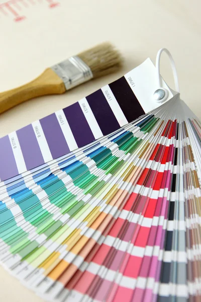 Vzorek barvy — Stock fotografie