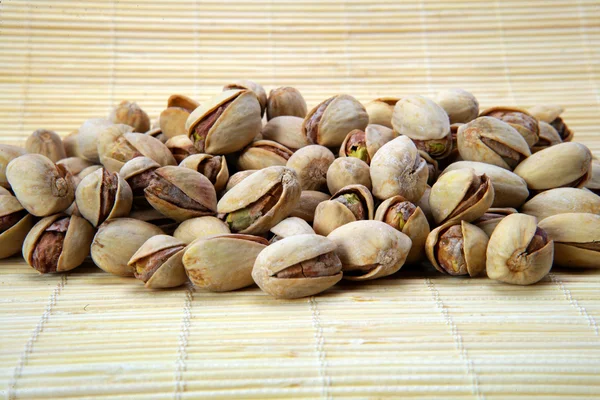 Pile of pistachios — Stock Photo, Image