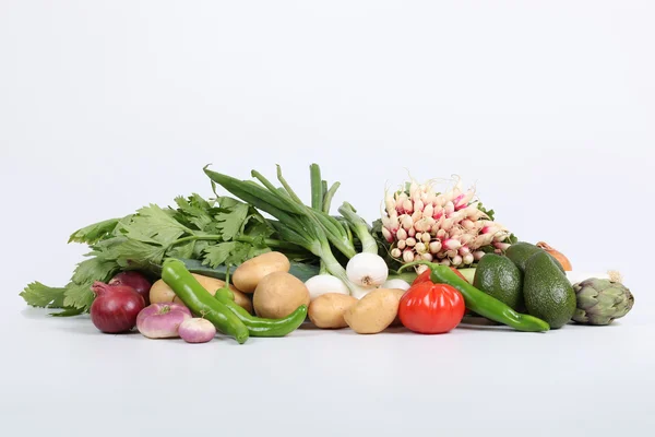 Studio shot of fresh produce — Stock Photo, Image