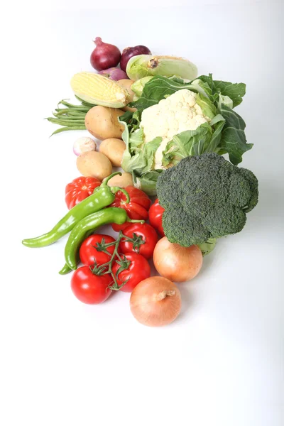 Zbliżenie: warzywa — Zdjęcie stockowe