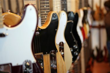 Guitar shop clipart