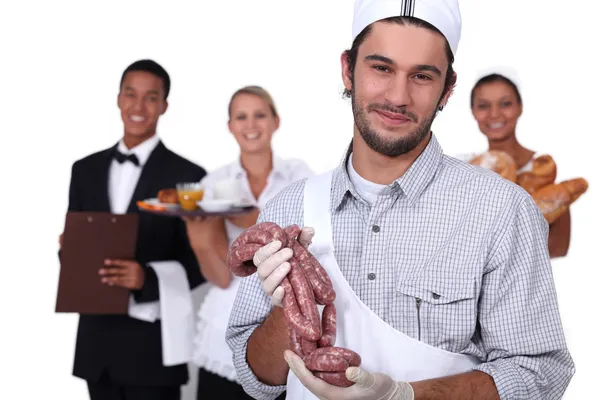 Image of different occupations — Stock Photo, Image
