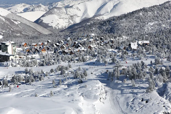 겨울의 마을 — 스톡 사진