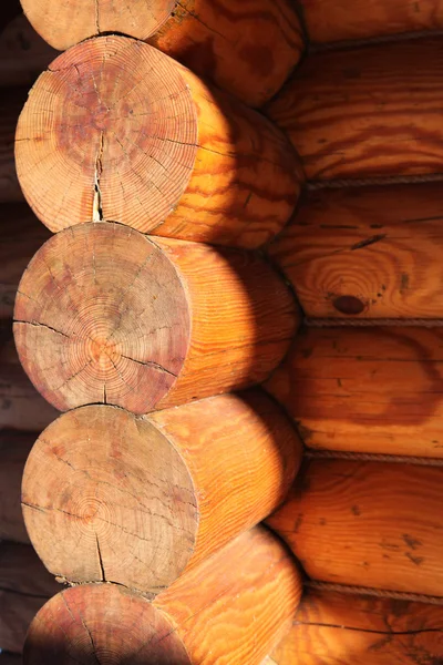 통나무집 — 스톡 사진