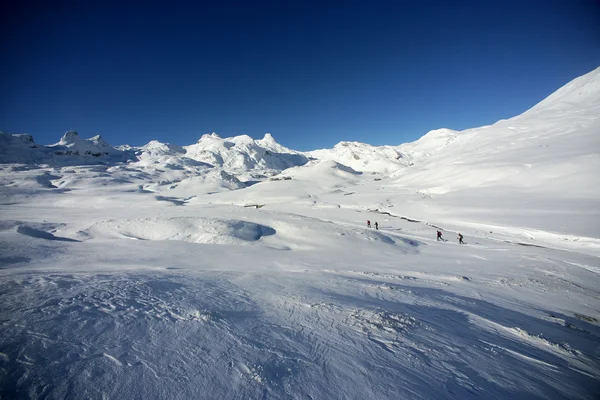 Πολλαπλής χώρα σκι-σης — Φωτογραφία Αρχείου