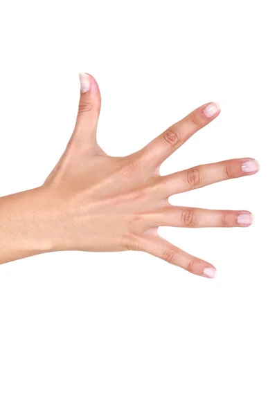 Γυναικείο χέρι — Φωτογραφία Αρχείου