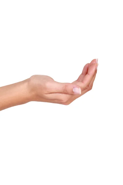 Eine gestülpte Hand — Stockfoto