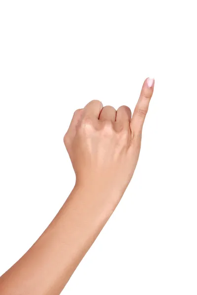 stock image Holding up the little finger