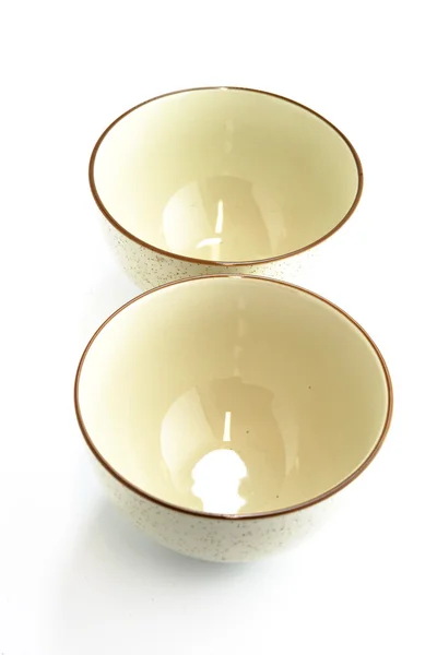 Empty bowls — Stock Photo, Image