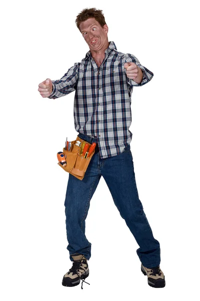 A disoriented man — Stock Photo, Image