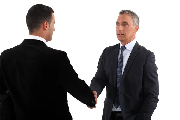 A business handshake — Stock Photo, Image